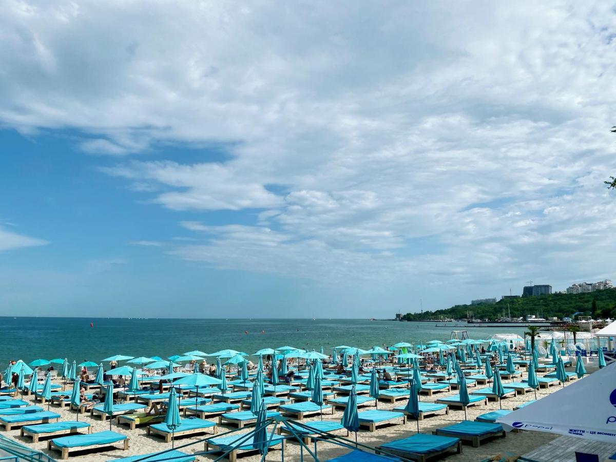Italian Boulevard Modern Apartment Οδησσός Εξωτερικό φωτογραφία